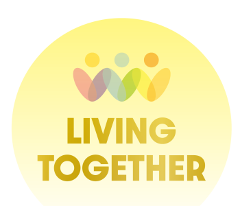 Living Together Logo 10-09
